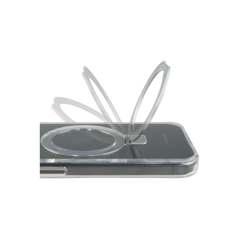 Pouzdro na iPhone 15 Mobile Origin RingMag - průhledné - iSTYLE CZ
