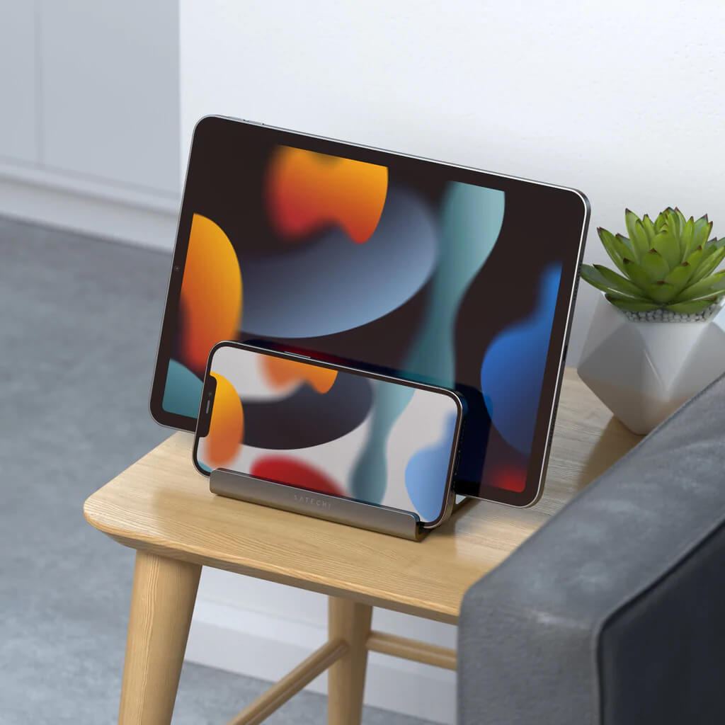 Stojan pro MacBook Satechi Dual Vertical - iSTYLE CZ