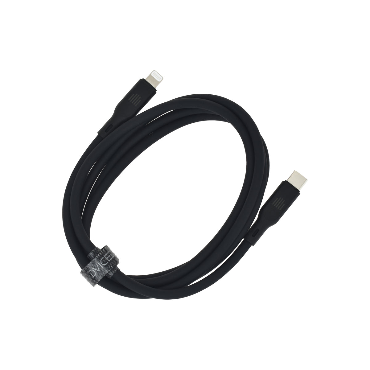 Kabel USB-C / Lightning Dviced 1,25 m – černý - iSTYLE CZ