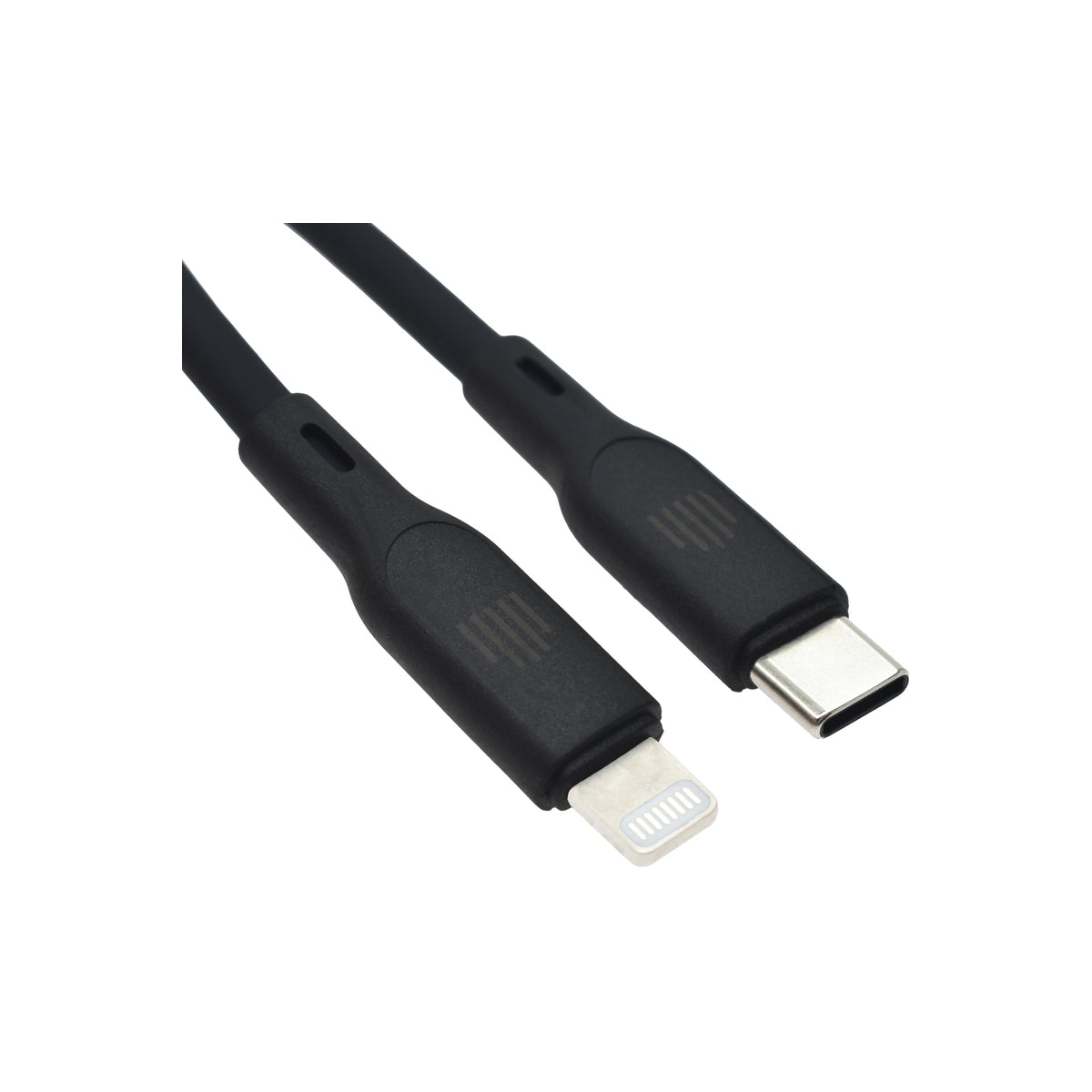 Kabel USB-C / Lightning Dviced 1,25 m – černý - iSTYLE CZ