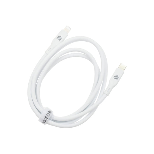 Kabel USB-C / Lightning Dviced 1,25 m – bílý - iSTYLE CZ