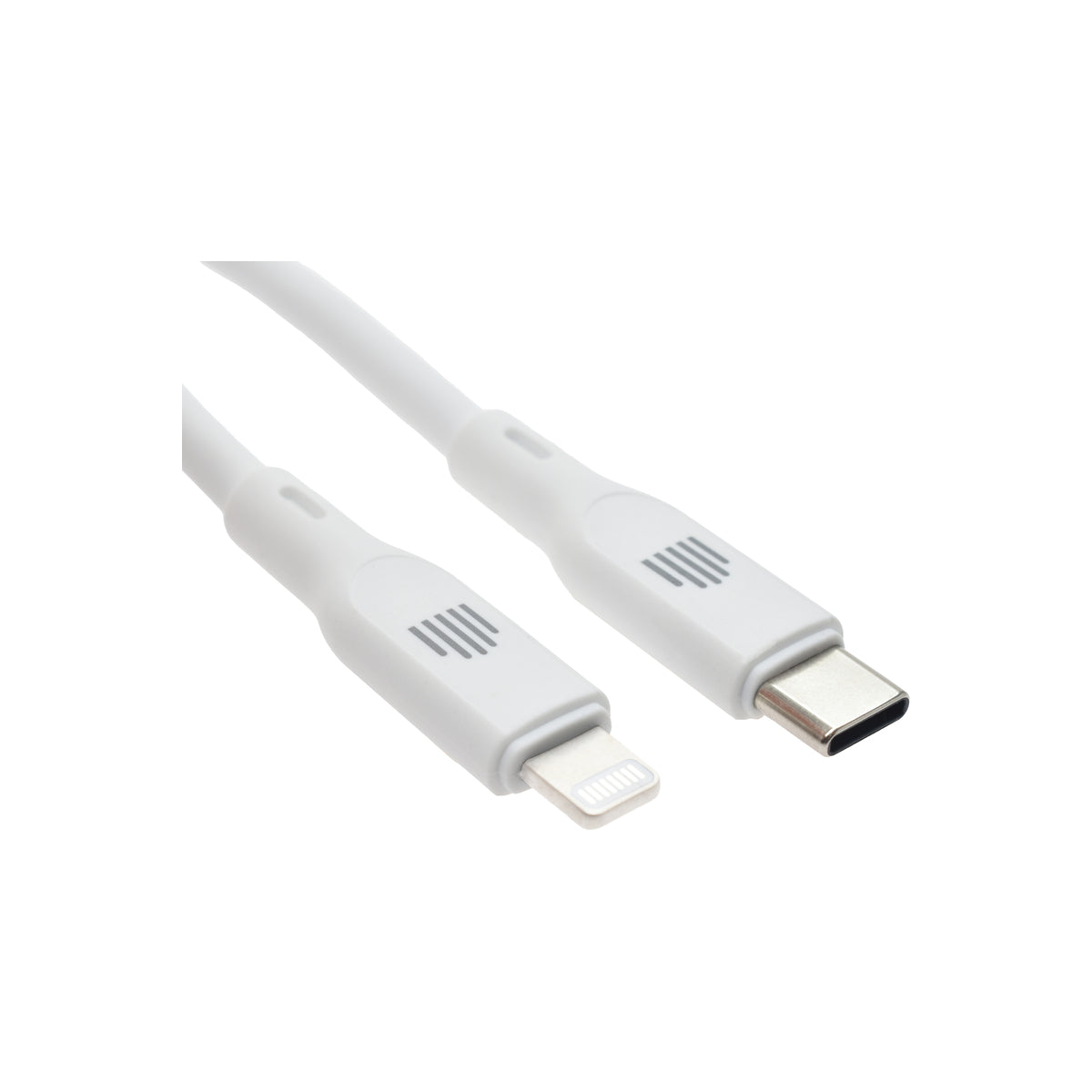 Kabel USB-C / Lightning Dviced 1,25 m – bílý - iSTYLE CZ