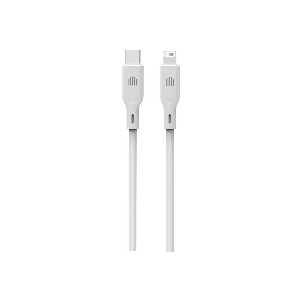 Kabel USB-C / Lightning Dviced 1,25 m – bílý - iSTYLE CZ