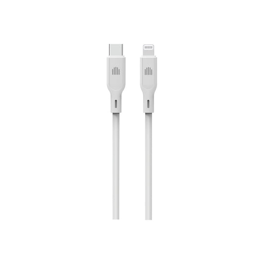 Kabel USB-C / Lightning Dviced 1,25 m – bílý - iSTYLE CZ
