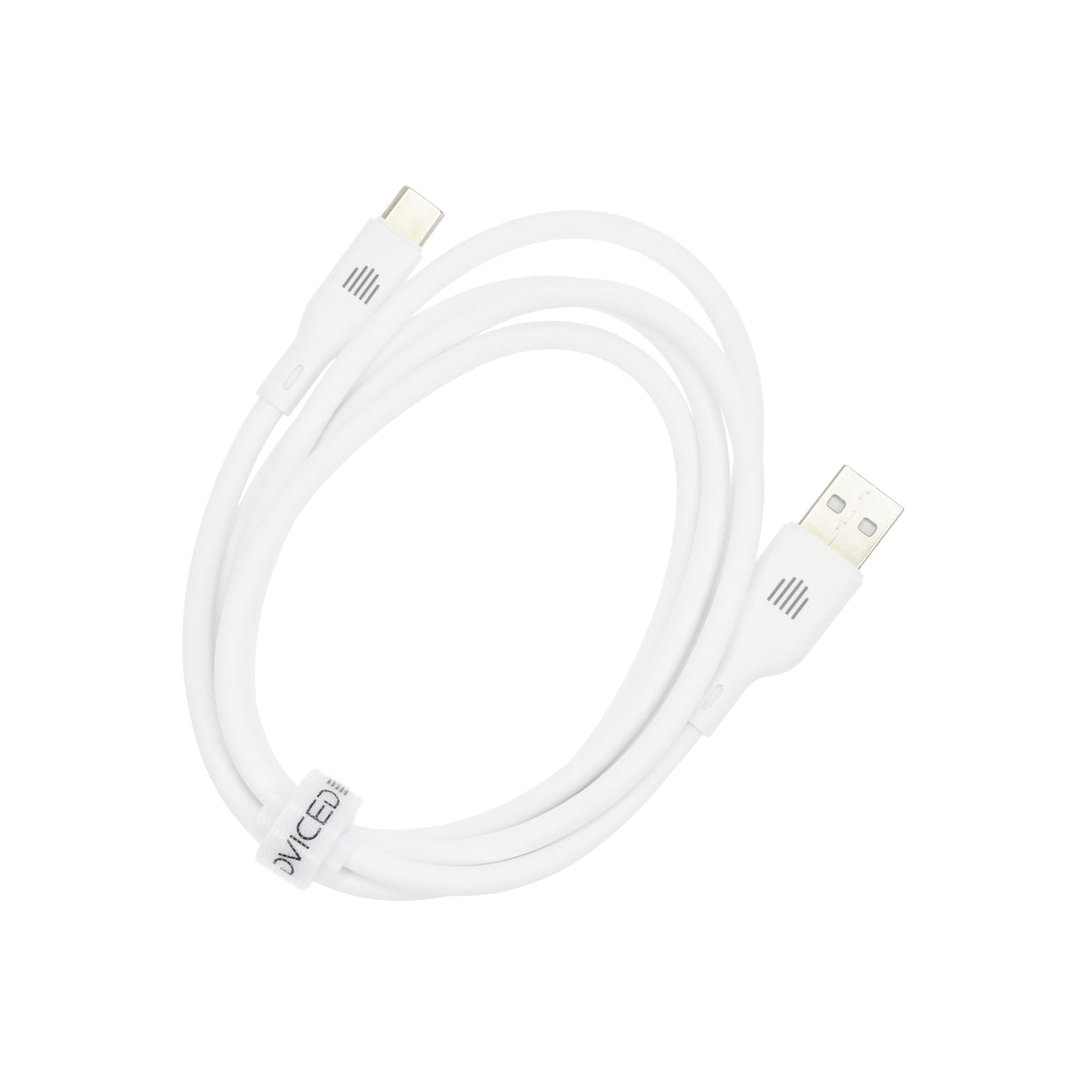 Kabel USB-A / USB-C Dviced 1,25 m – bílý - iSTYLE CZ