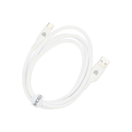 Kabel USB-A / USB-C Dviced 1,25 m – bílý - iSTYLE CZ