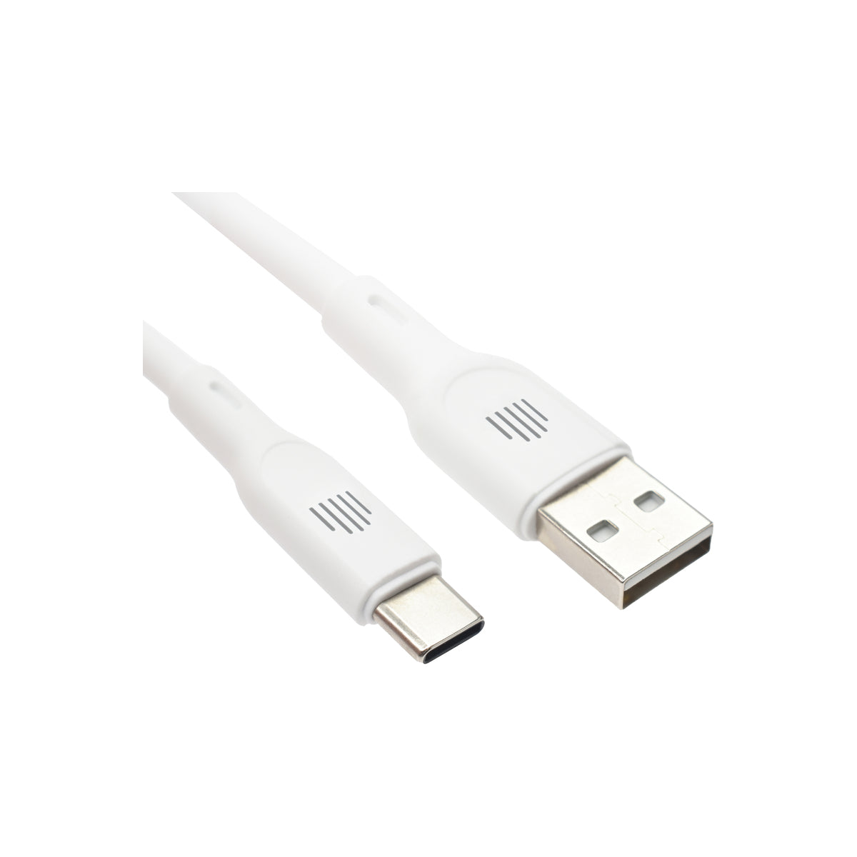 Kabel USB-A / USB-C Dviced 1,25 m – bílý - iSTYLE CZ