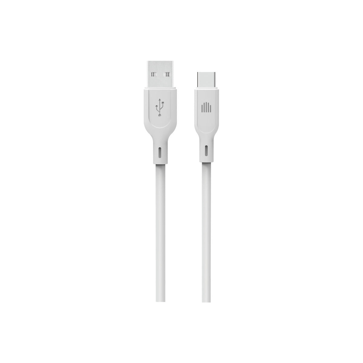 Kabel USB-A / USB-C Dviced 1,25 m – bílý - iSTYLE CZ