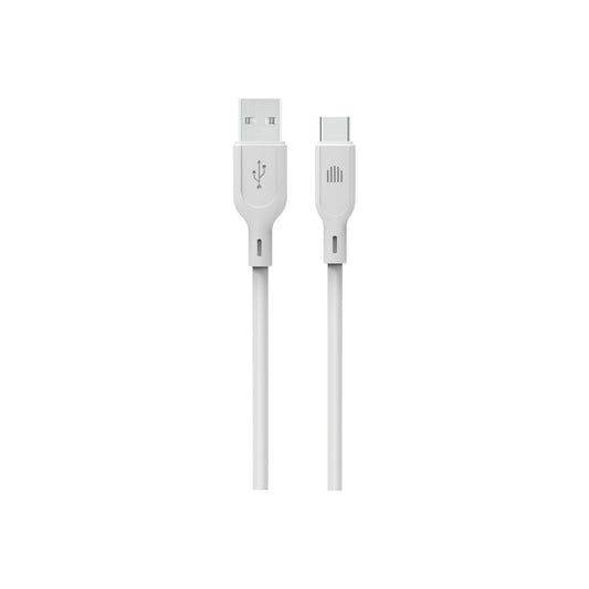 Kabel USB-A / USB-C Dviced 1,25 m – bílý - iSTYLE CZ