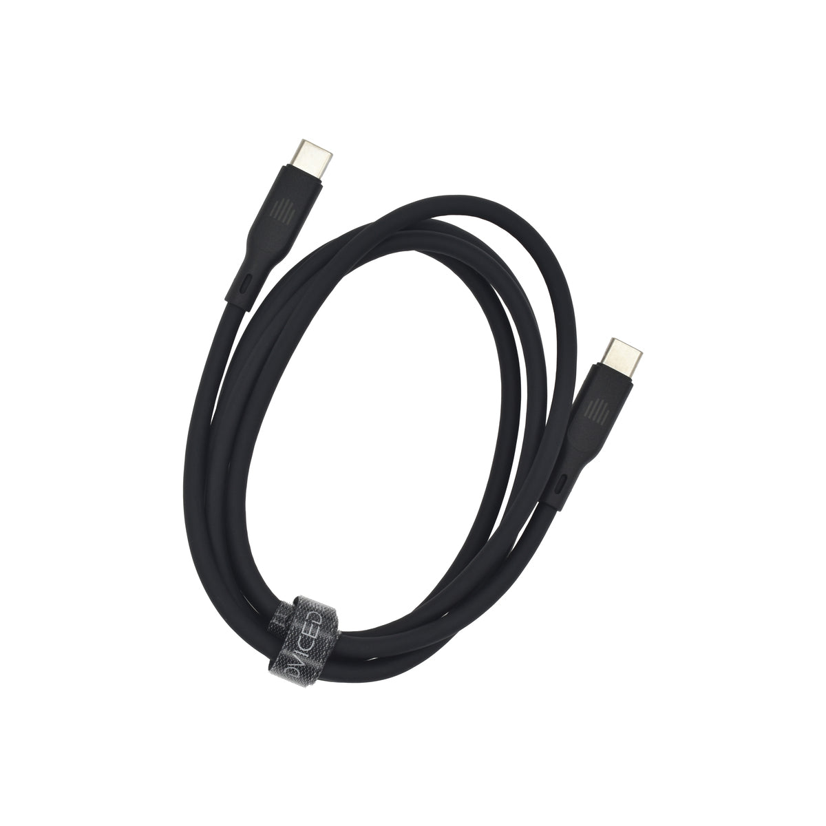 Kabel USB-C / USB-C Dviced 1,25 m – černý - iSTYLE CZ