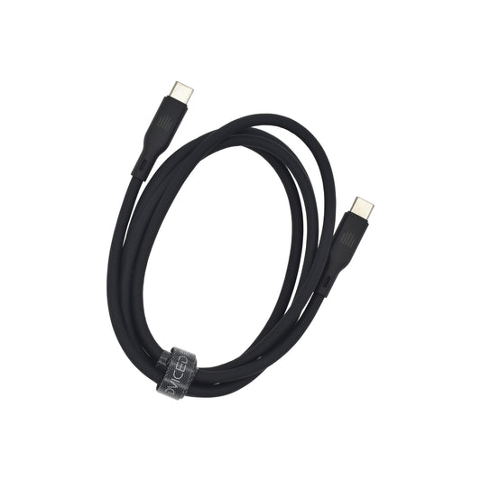 Kabel USB-C / USB-C Dviced 1,25 m – černý - iSTYLE CZ