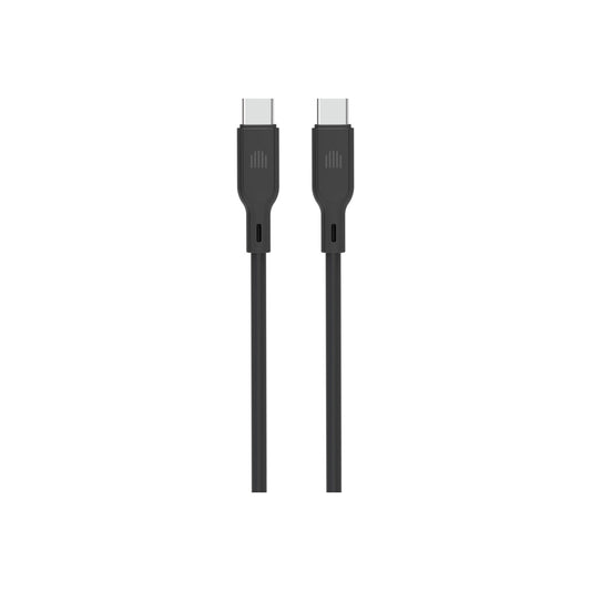 Kabel USB-C / USB-C Dviced 1,25 m – černý - iSTYLE CZ