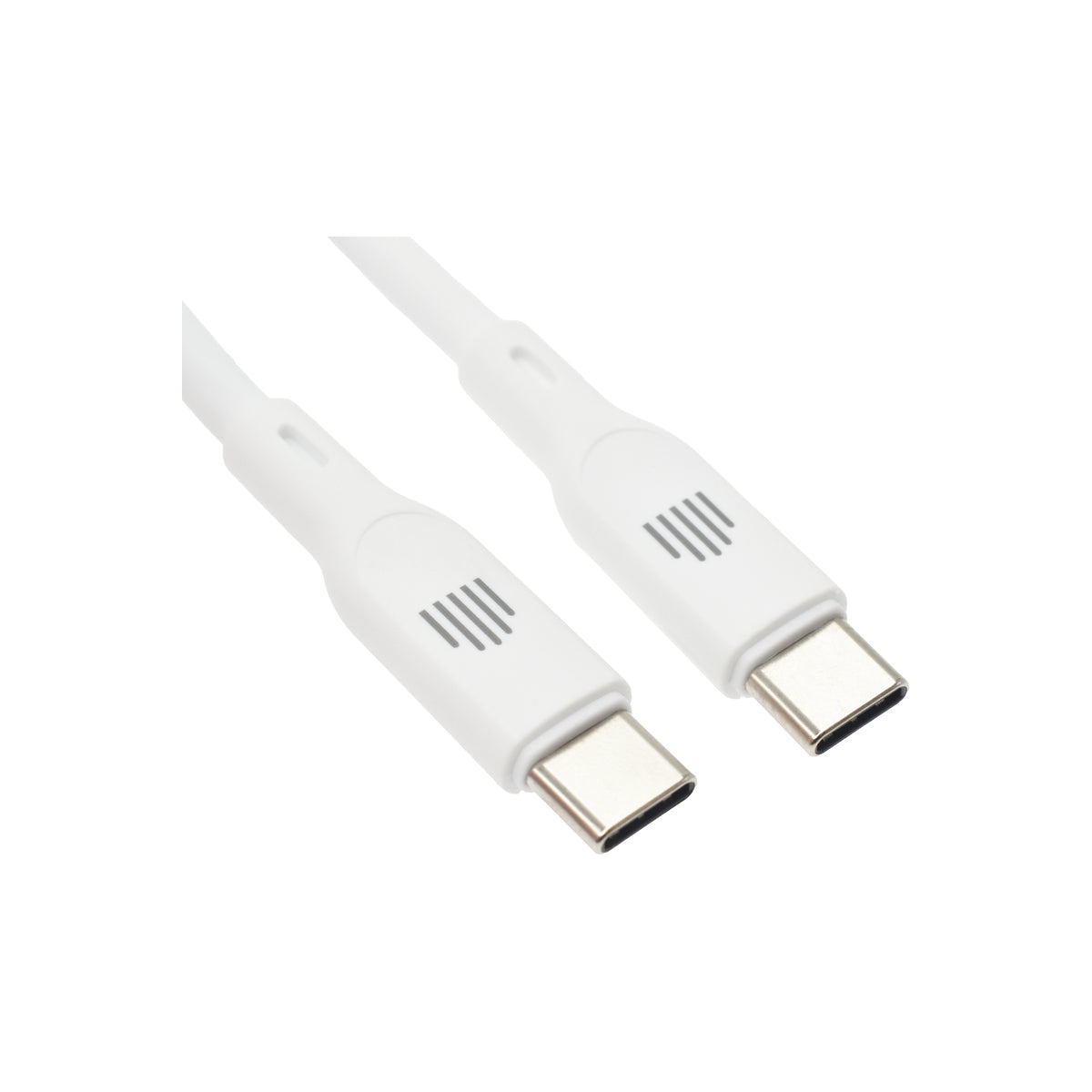 Kabel USB-C / USB-C Dviced 1,25 m – bílý - iSTYLE CZ