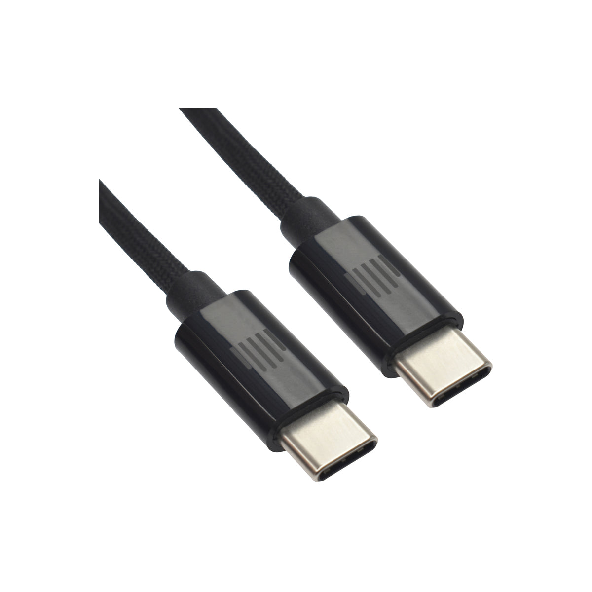 Pletený kabel USB-C / USB-C Dviced 3 m – černý - iSTYLE CZ