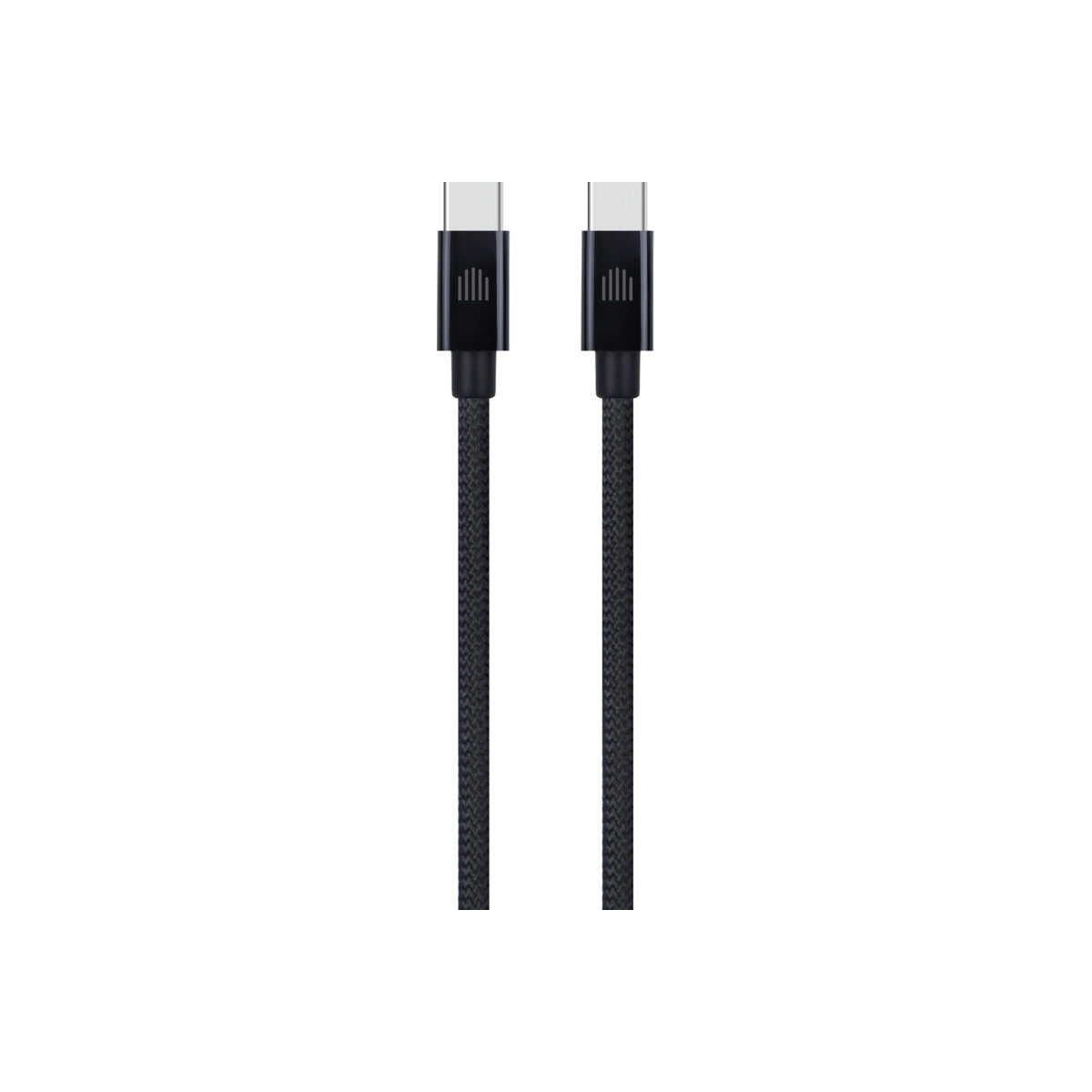 Pletený kabel USB-C / USB-C Dviced 3 m – černý - iSTYLE CZ