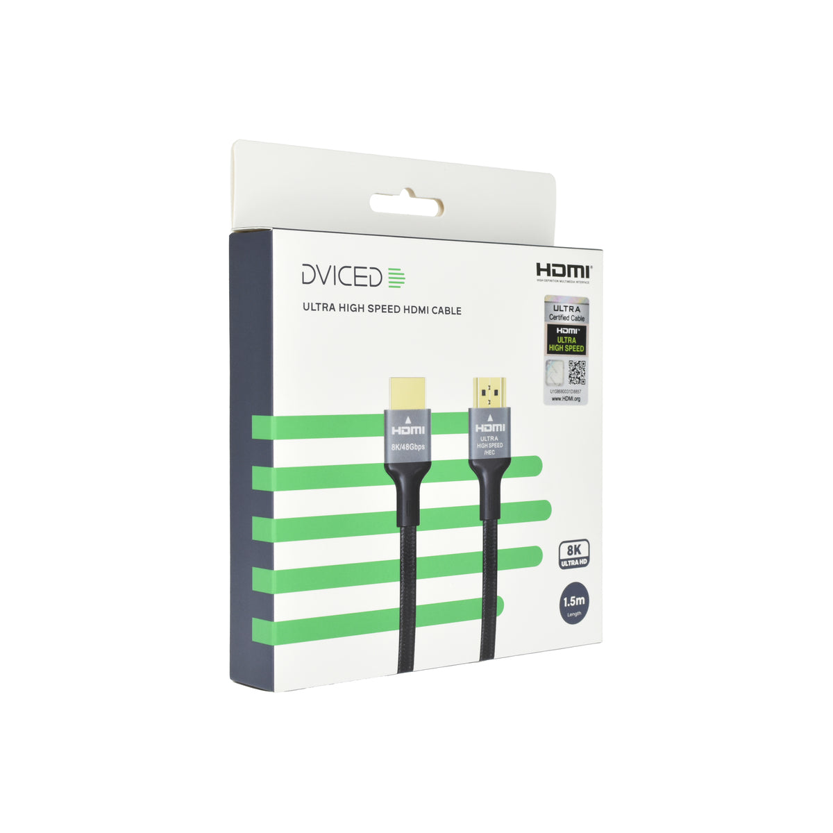 HDMI kabel s opletem Dviced 1,5 m - iSTYLE CZ
