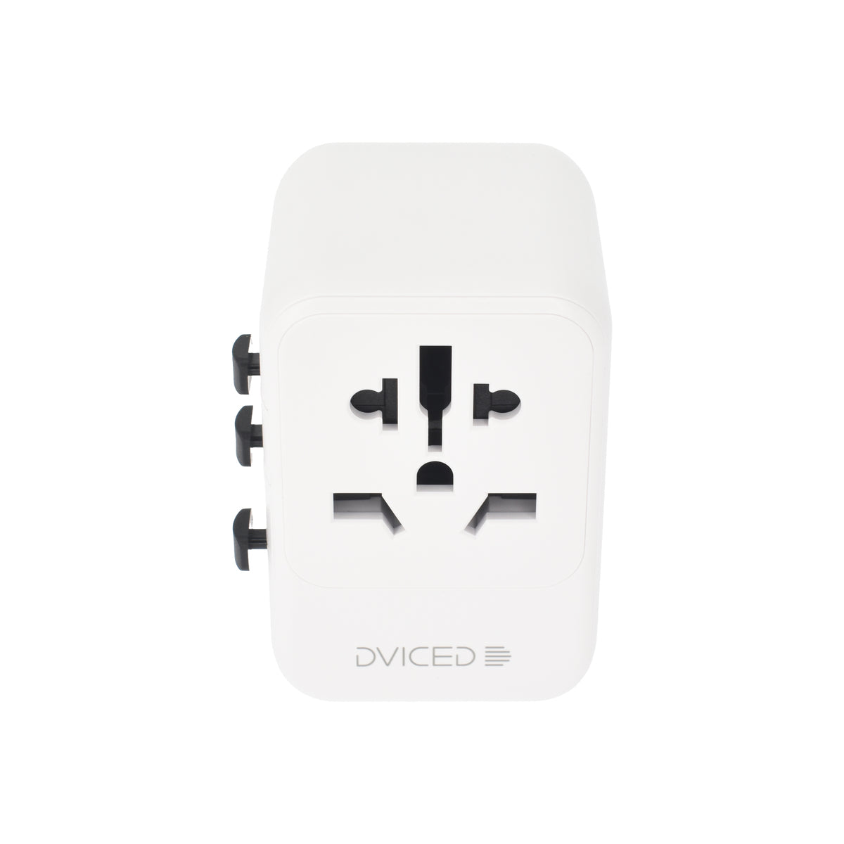 Cestovní adaptér 28W Dviced Universal – bílý - iSTYLE CZ