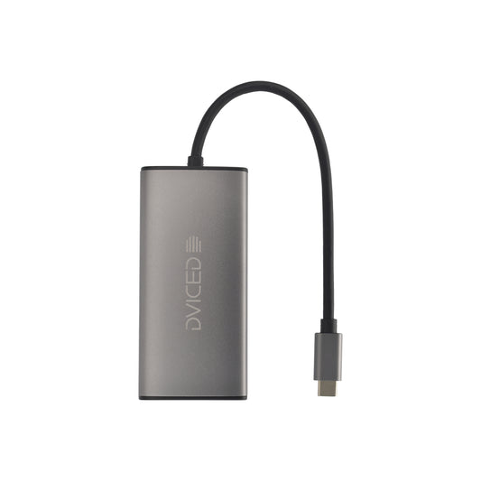 6v1 HUB USB-C Dviced - iSTYLE CZ