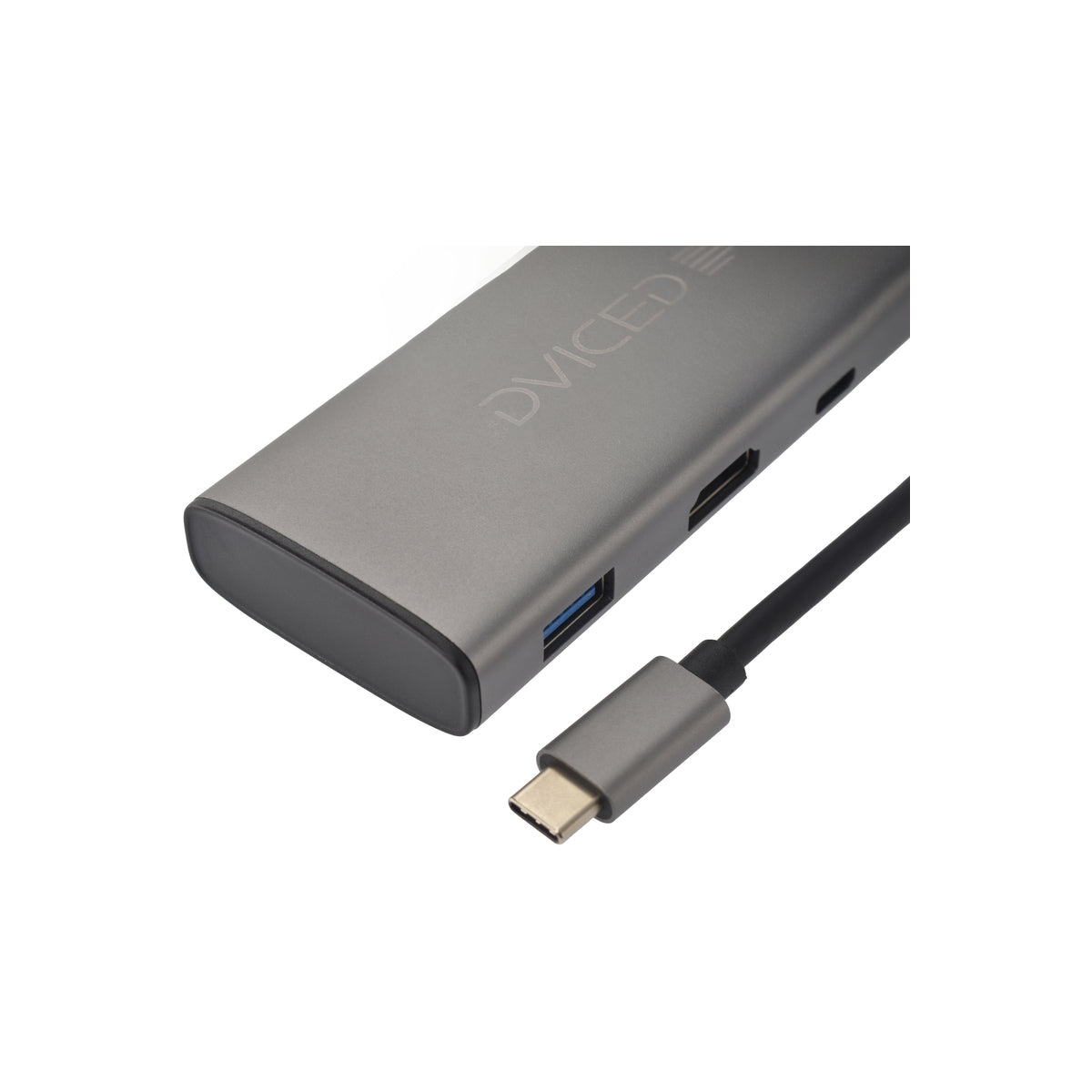 6v1 HUB USB-C Dviced - iSTYLE CZ