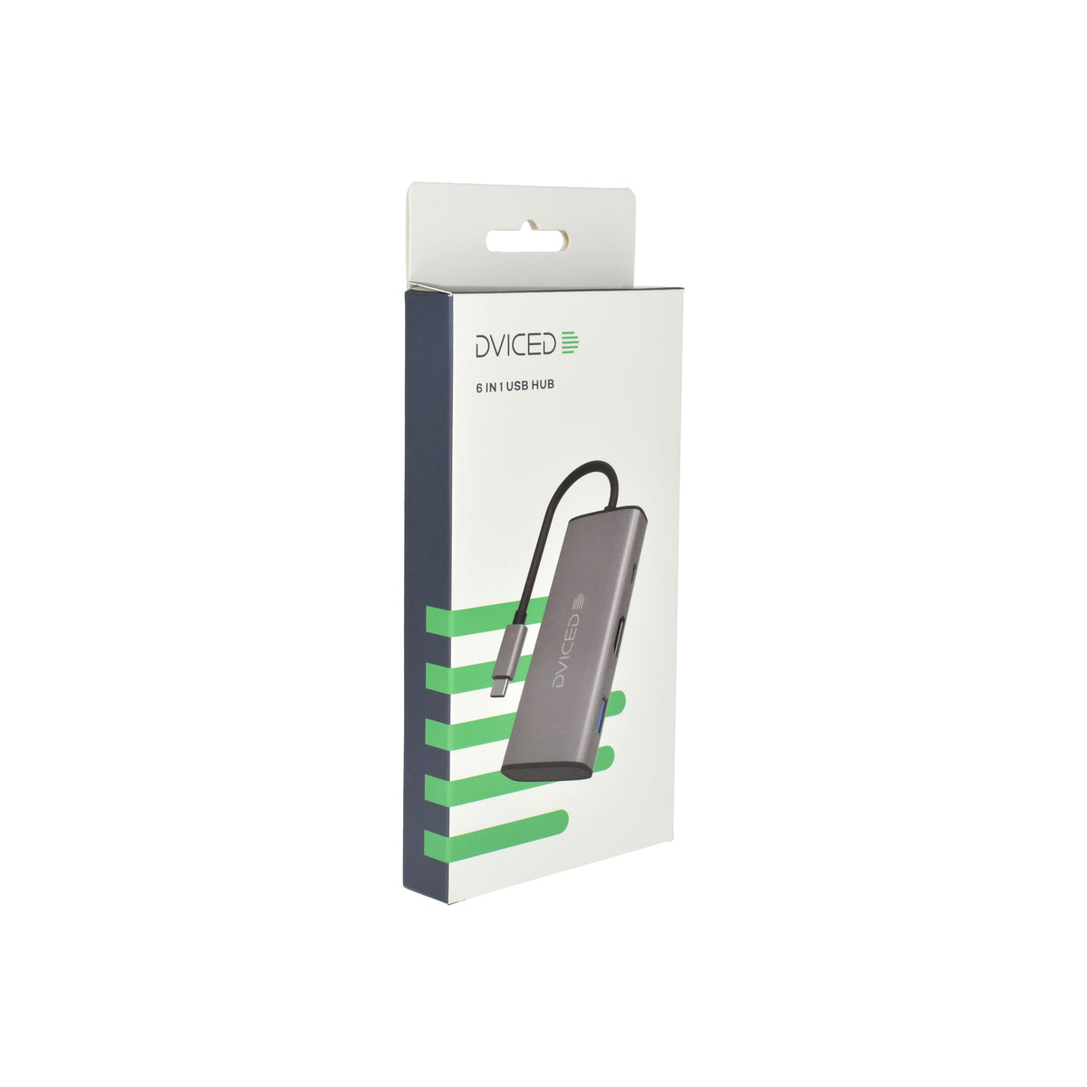 6v1 HUB USB-C Dviced - iSTYLE CZ