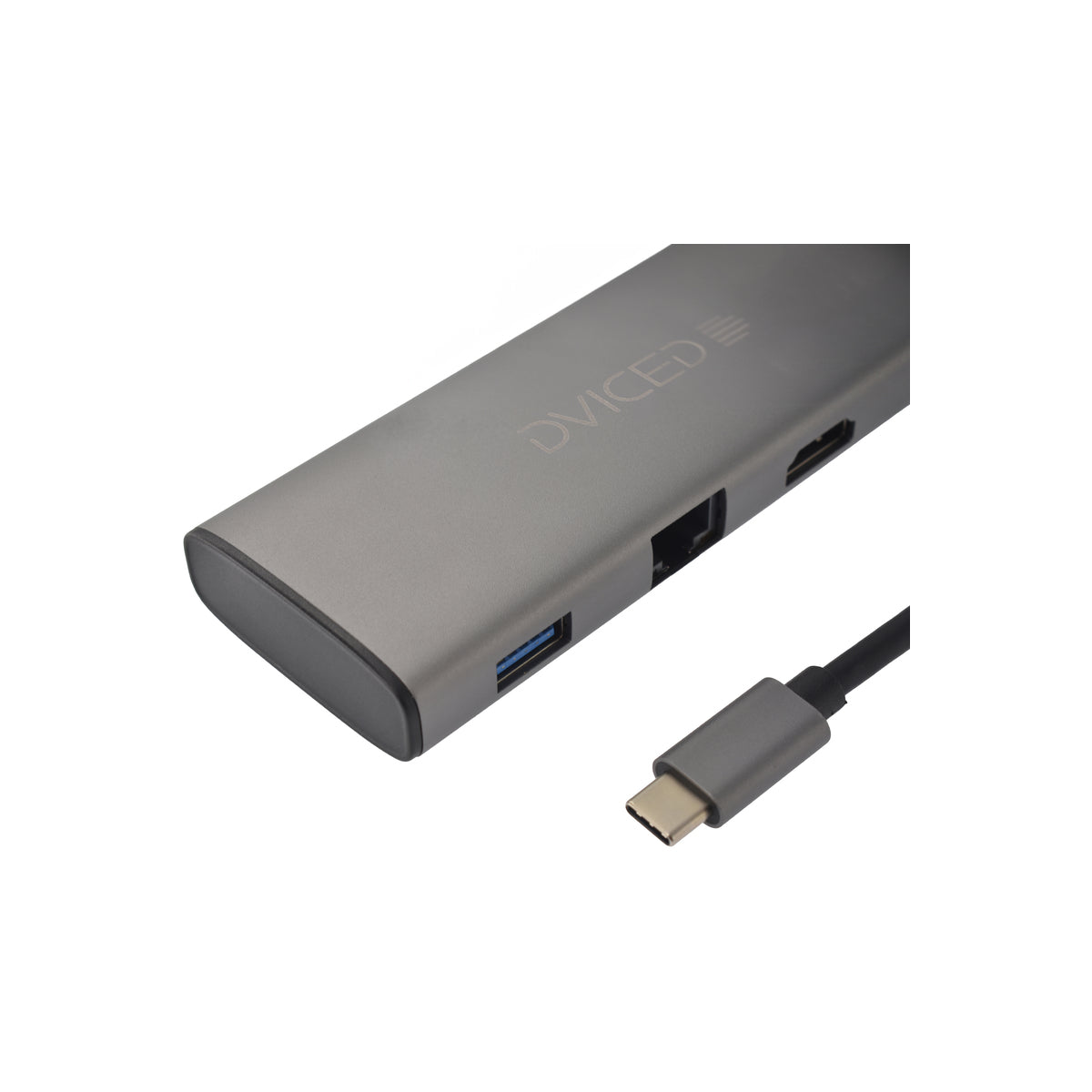 7v1 HUB USB-C Dviced - iSTYLE CZ