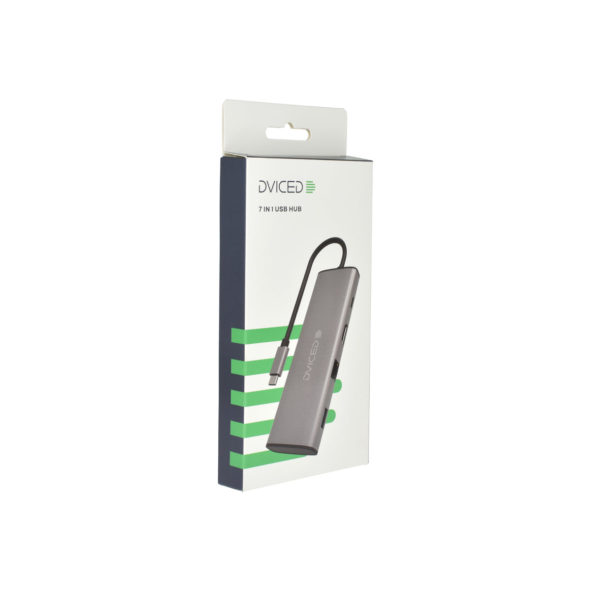 7v1 HUB USB-C Dviced - iSTYLE CZ