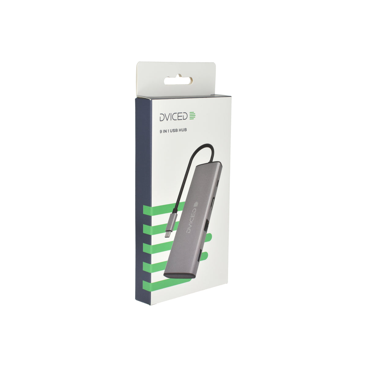 9v1 HUB USB-C Dviced - iSTYLE CZ