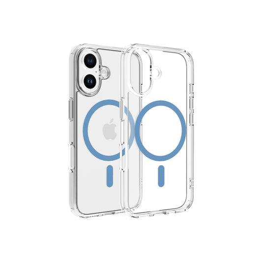 MagSafe kryt pro iPhone 16 Dviced – modrý - iSTYLE CZ