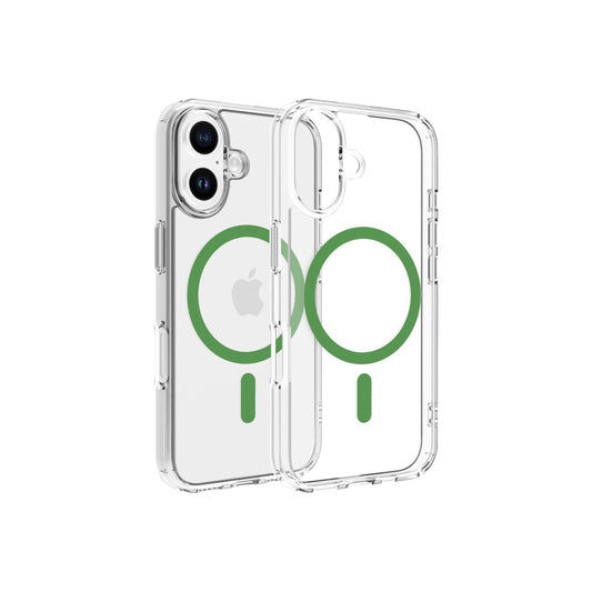MagSafe kryt pro iPhone 16 Dviced – zelený - iSTYLE CZ