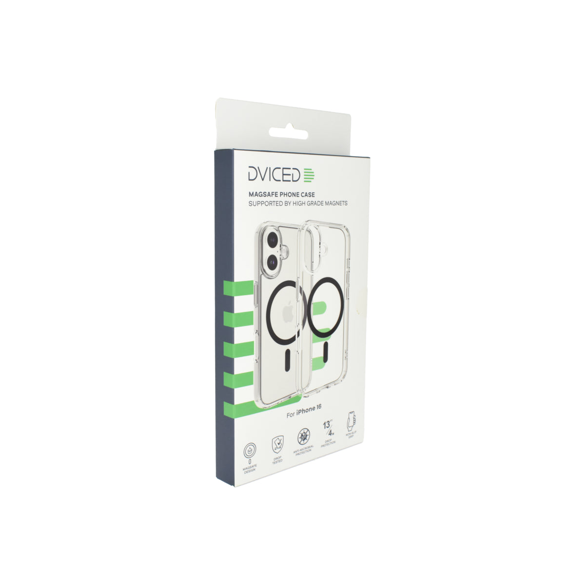 MagSafe kryt pro iPhone 16 Dviced – černý - iSTYLE CZ