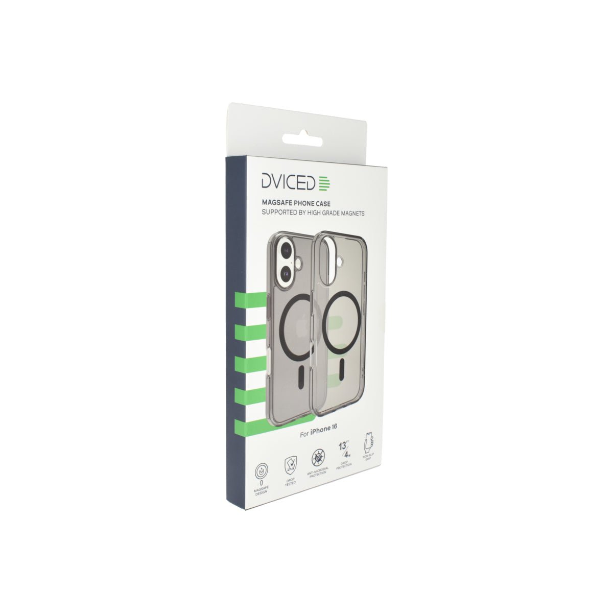 MagSafe kryt pro iPhone 16 Dviced – kouřový - iSTYLE CZ