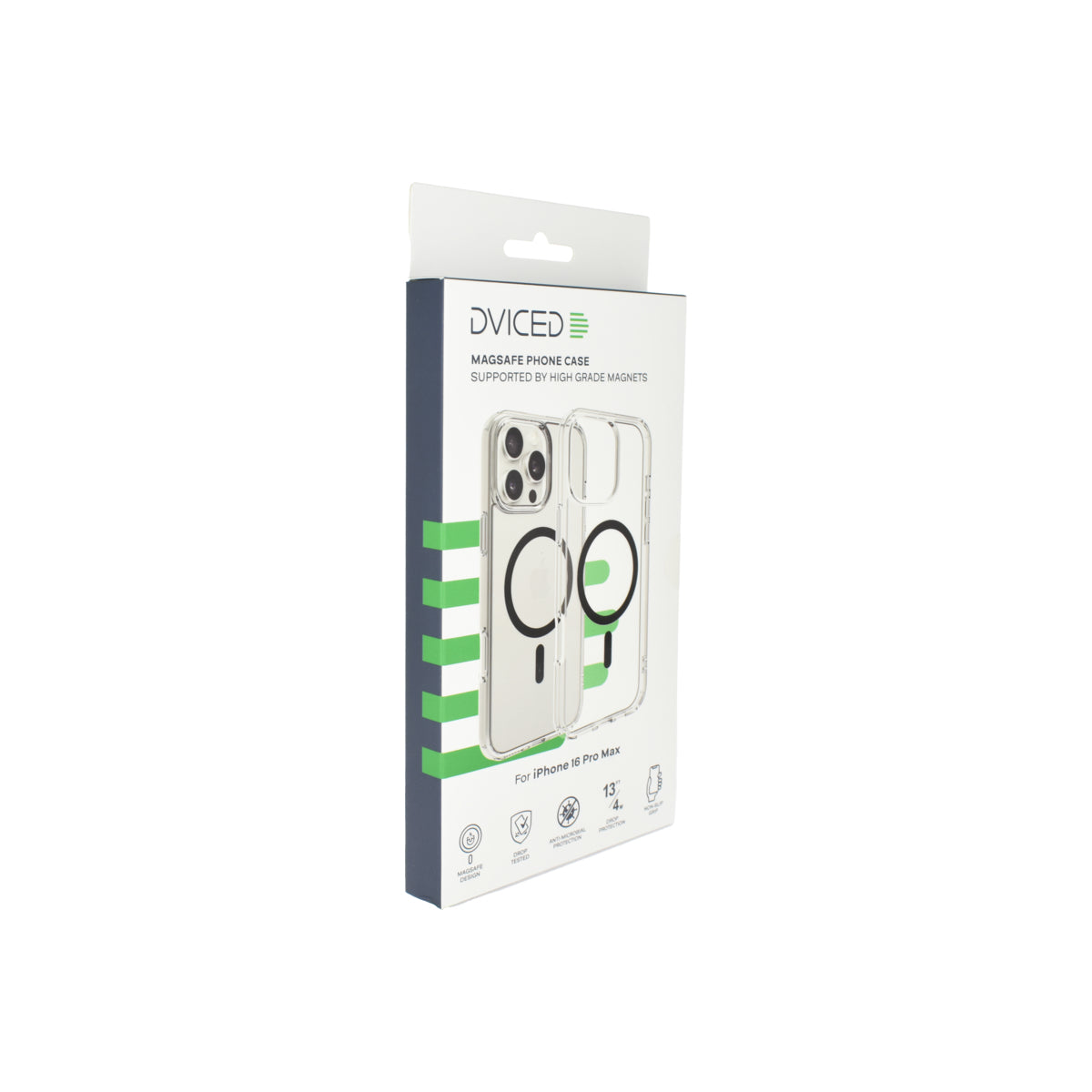 MagSafe kryt pro iPhone 16 Pro Max Dviced – černý - iSTYLE CZ