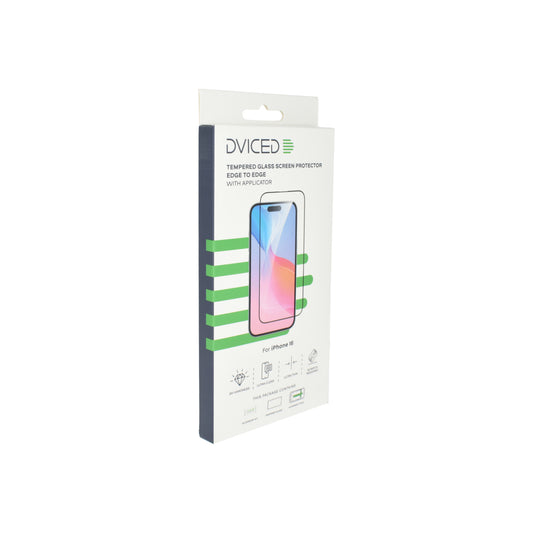 Tvrzené ochranné sklo s aplikátorem pro iPhone 16 Dviced - iSTYLE CZ