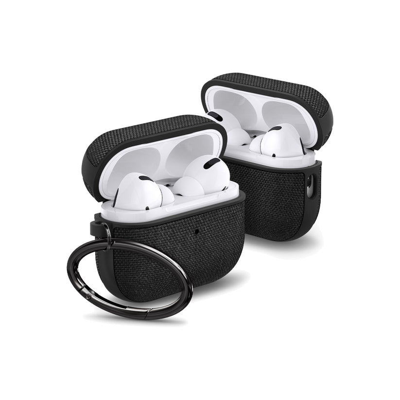 Obal pro AirPods Pro 2. gen Spigen Urban Fit - černý - iSTYLE CZ