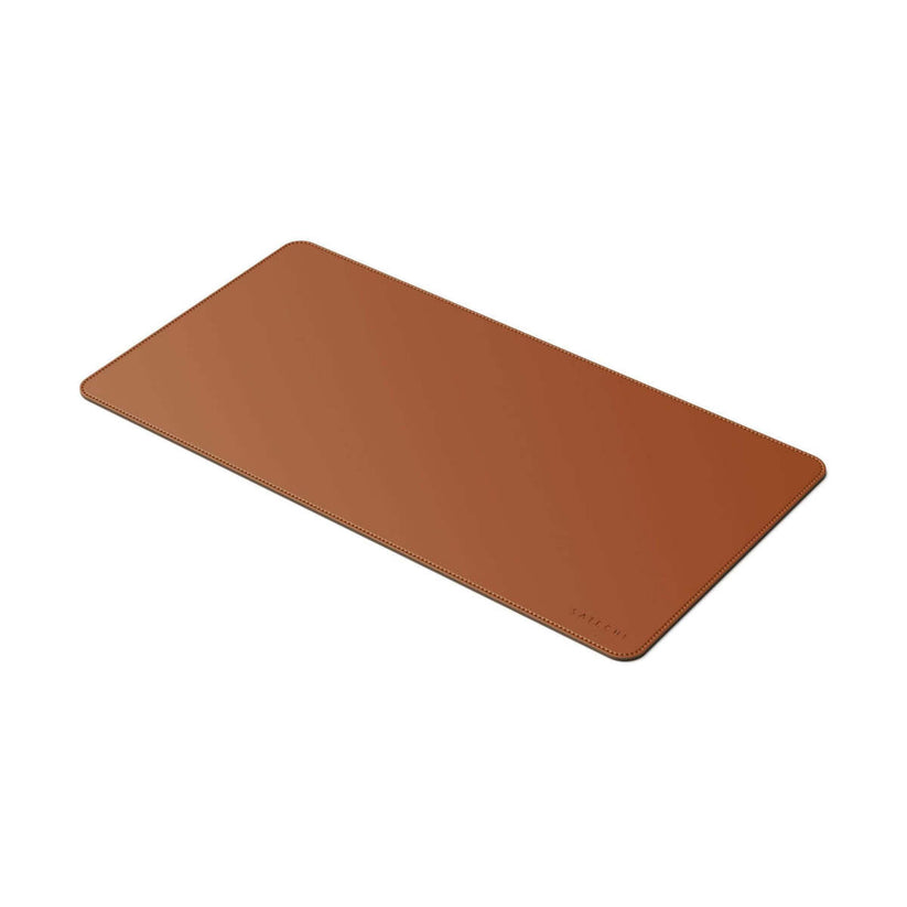Podložka pod myš Satechi Eco Leather DeskMate - hnědá - iSTYLE CZ