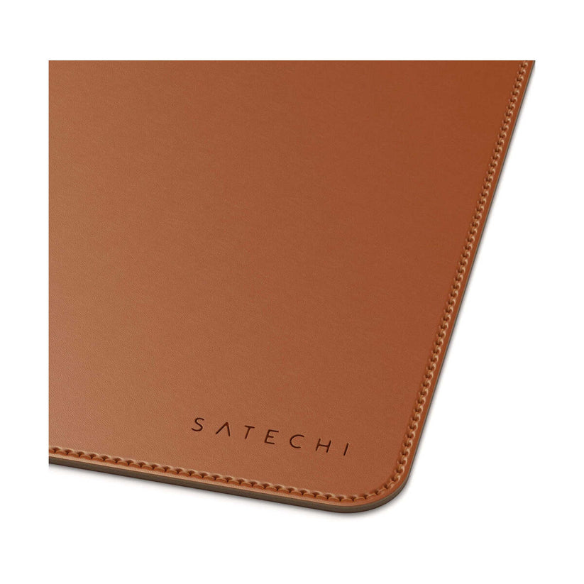 Podložka pod myš Satechi Eco Leather DeskMate - hnědá - iSTYLE CZ