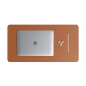 Podložka pod myš Satechi Eco Leather DeskMate - hnědá - iSTYLE CZ