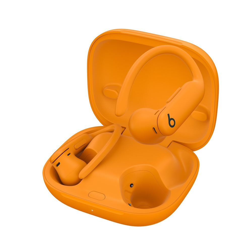 Bezdrátová sluchátka Beats Powerbeats Pro 2 – svítivě oranžová - iSTYLE CZ