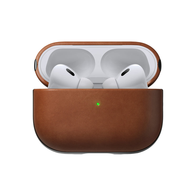 Obal pro AirPods Pro 2. gen Nomad Leather Case - kožený - iSTYLE CZ