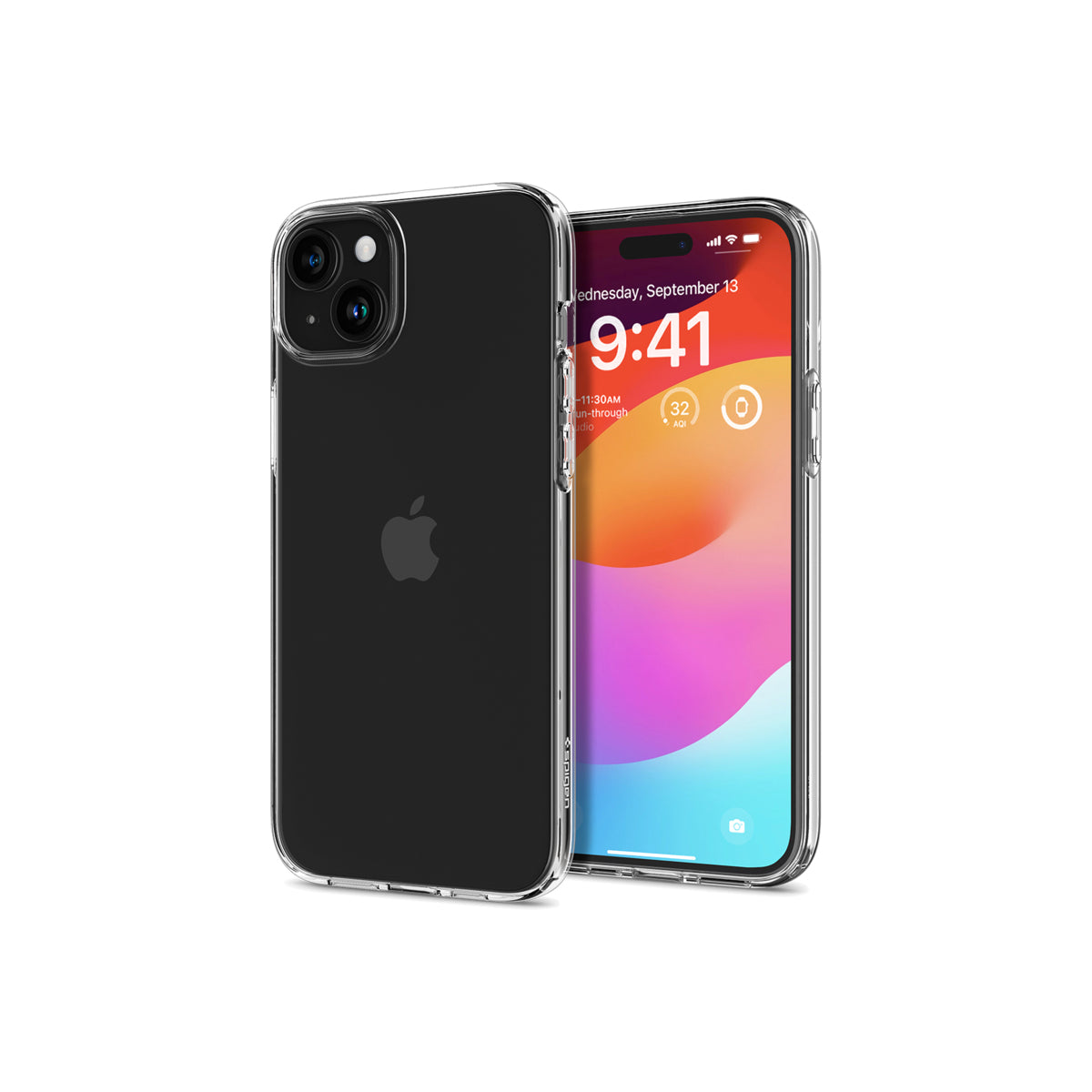 Kryt pro iPhone 15 Plus Spigen Crystal Flex - průhledný - iSTYLE CZ