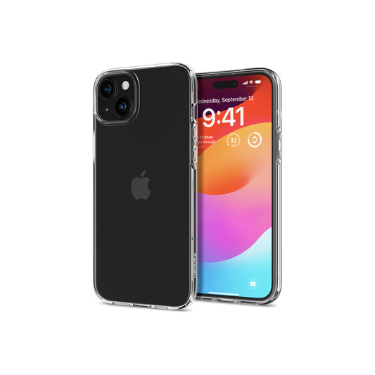 Kryt pro iPhone 15 Plus Spigen Crystal Flex - průhledný - iSTYLE CZ
