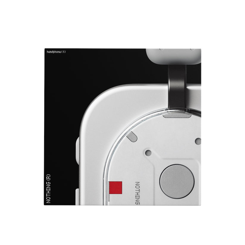 Bezdrátová sluchátka Nothing Headphone (1) - bílá - iSTYLE CZ