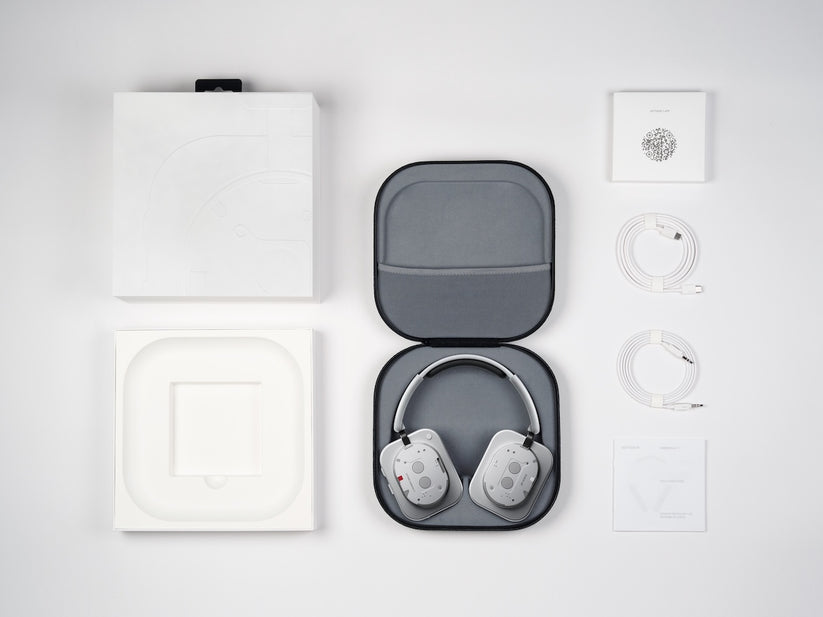 Bezdrátová sluchátka Nothing Headphone (1) - bílá - iSTYLE CZ