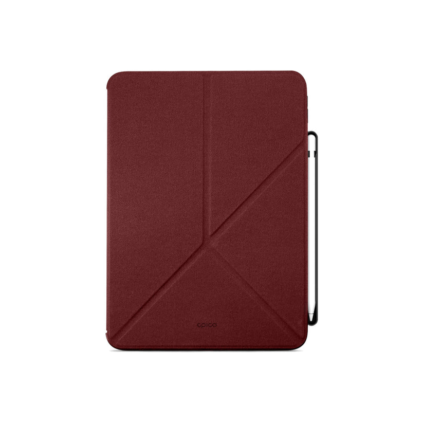 Pouzdro pro iPad 10,9" (2022) Epico Flip Pro - červené - iSTYLE CZ