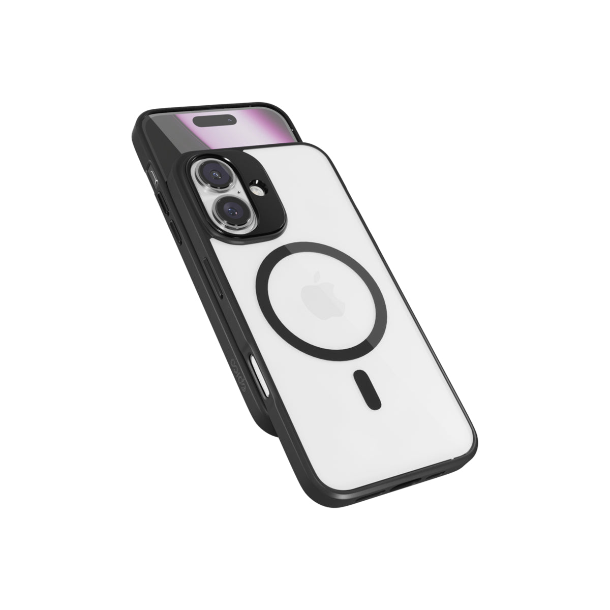 MagSafe kryt pro iPhone 16 Plus Epico Hero Case - černý - iSTYLE CZ