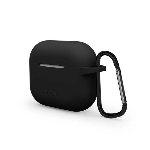 Silikonový outdoor obal na Airpods 3 Epico - černý - iSTYLE CZ