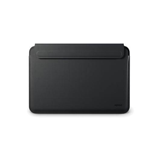 Kožený obal pro MacBook Air/Pro 13,3" Epico - černý - iSTYLE CZ