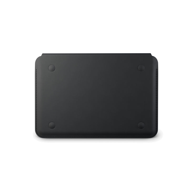 Kožený obal pro MacBook Air/Pro 13,3" Epico - černý - iSTYLE CZ