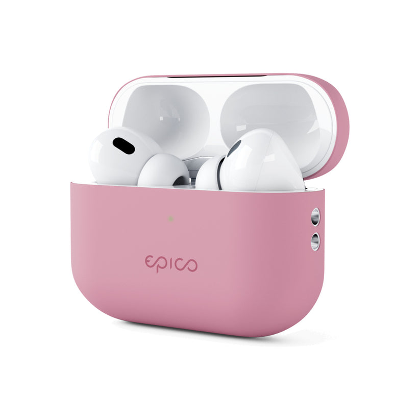 Silikonové pouzdro pro AirPods Pro 2. gen Epico - růžové - iSTYLE CZ
