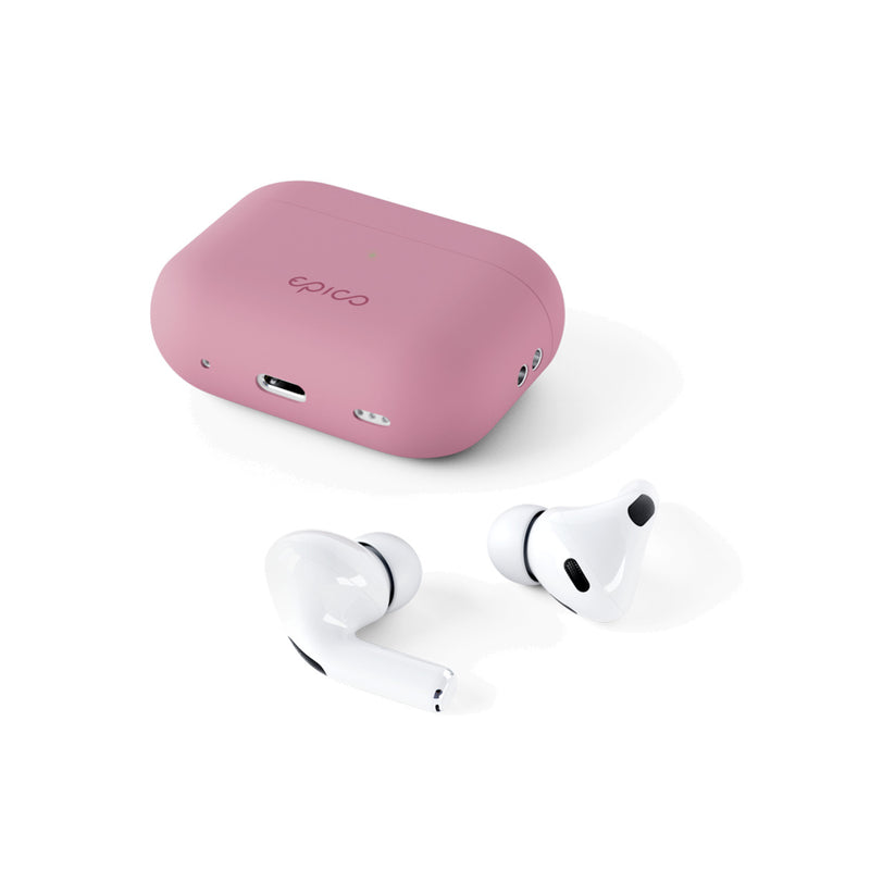 Silikonové pouzdro pro AirPods Pro 2. gen Epico - růžové - iSTYLE CZ